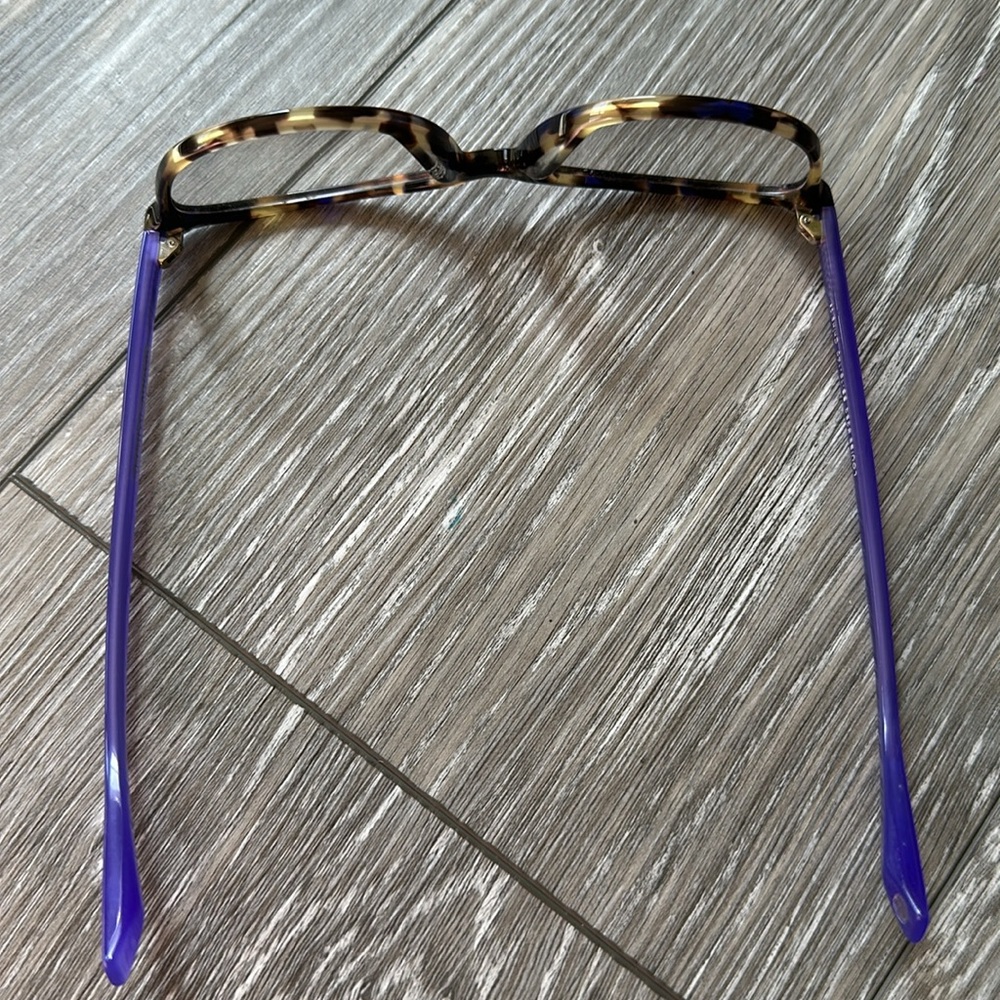Warby Parker Louise Frames in Violet Magnolia - Picture 8 of 11
